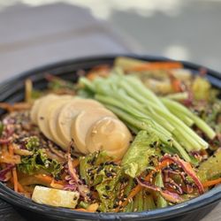 Family K Spa - Korean spicy noodle salad