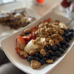Rise and Dine - Yogurt bowl huge!!