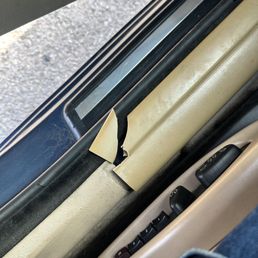 Broken Interior piece. Broken Interior piece.