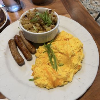 Darlene’s  - 1 egg breakfast (added add'l egg and links) - Breakfast & Brunch Near Me - Orland Park, Illinois
