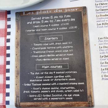 Petit Paris - Menu - French Near Me - Edinburgh, EDH Petit Paris - Menu - French Near Me - Edinburgh, EDH