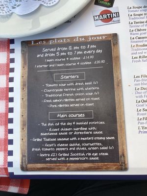 Menu photo 2 Petit Paris Edinburgh, EDH Menu photo 2 Petit Paris Edinburgh, EDH