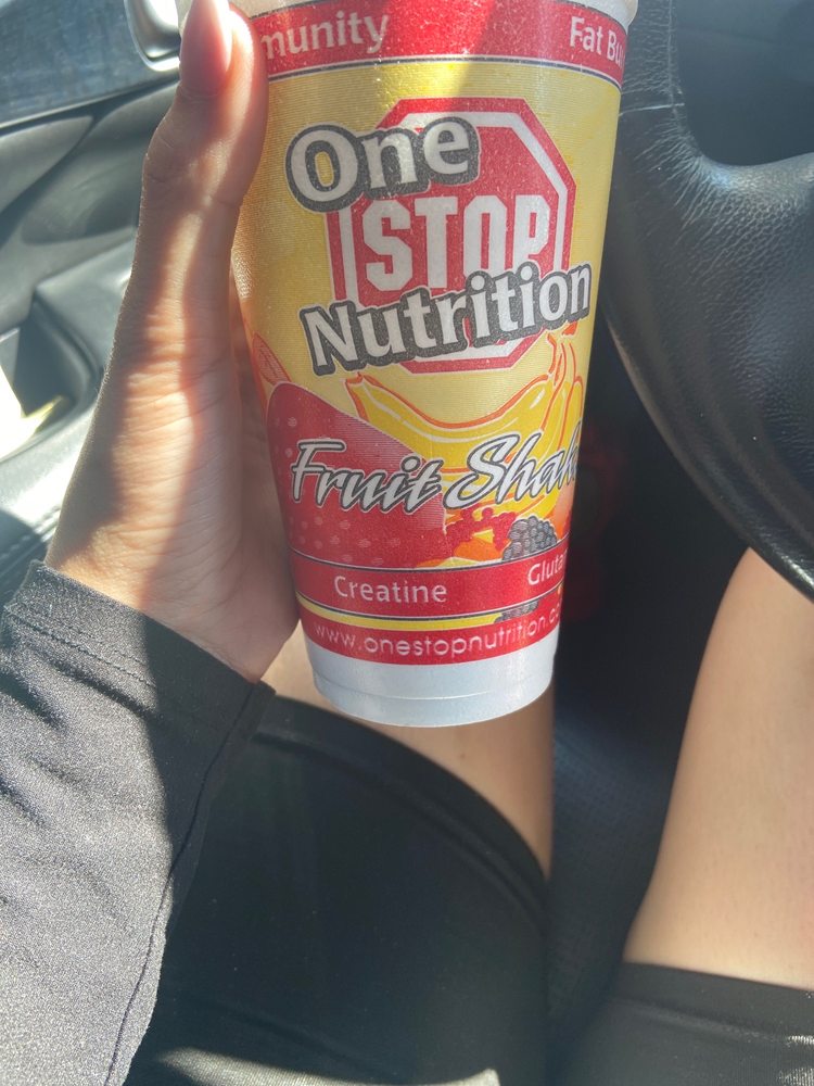 ONE STOP NUTRITION Updated September 2024 33 Photos & 13 Reviews