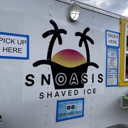Snoasis Shaved ice