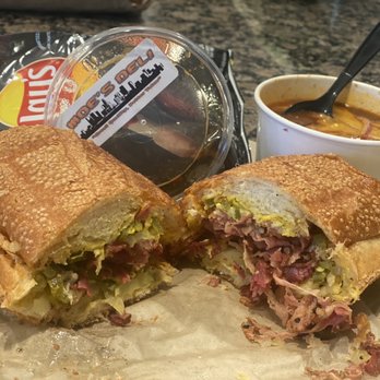 Moe's Deli - Hot pastrami added jalapeños with chilli - Sandwiches Near Me - Orange, California