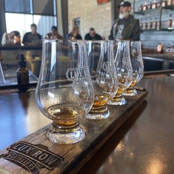 Lux Row Distillers - Tasting at Lux Row - Distilleries Near Me - Bardstown, Kentucky