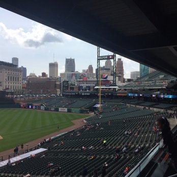 Comerica Park - Stadiums & Arenas Near Me - Detroit, Michigan