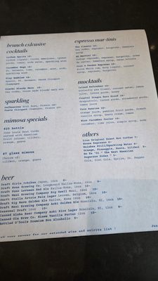 Menu photo 1 Herringbone Waikiki Honolulu, HI Menu photo 1 Herringbone Waikiki Honolulu, HI