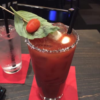 Pizza Rock - Italian Bloody Mary - Pizza Near Me - Henderson, Nevada