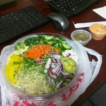Poki N Roll California - Perfect food for getting work done. Fresh and rejuvenating! - Japanese Near Me - Commerce, California Poki N Roll California - Perfect food for getting work done. Fresh and rejuvenating! - Japanese Near Me - Commerce, California