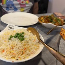 Maharaja Indian Cuisine - Fragrant and tasty rice