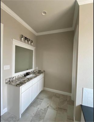 Interior Painting - Whether it's one room, an entire house or an entire apartment complex, we've got you covered.