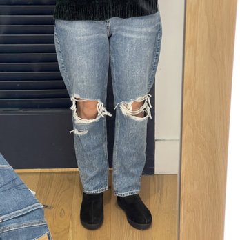 American Eagle Outfitters - This style looks ridiculous doesn't it? (3.3.23) - Women's Clothing Near Me - Columbia, Maryland American Eagle Outfitters - This style looks ridiculous doesn't it? (3.3.23) - Women's Clothing Near Me - Columbia, Maryland