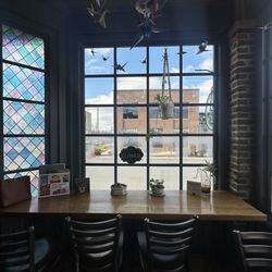 Moody Mike's - Inside window seating