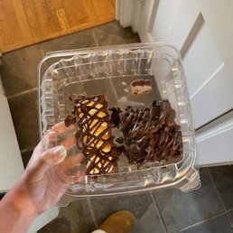 S'mores bar and Stacked Oreo Brookie