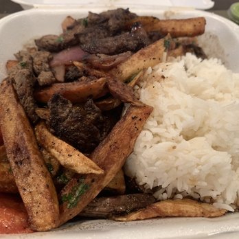Asumare - Lomo saltado - Peruvian Near Me - San Fernando, California Asumare - Lomo saltado - Peruvian Near Me - San Fernando, California