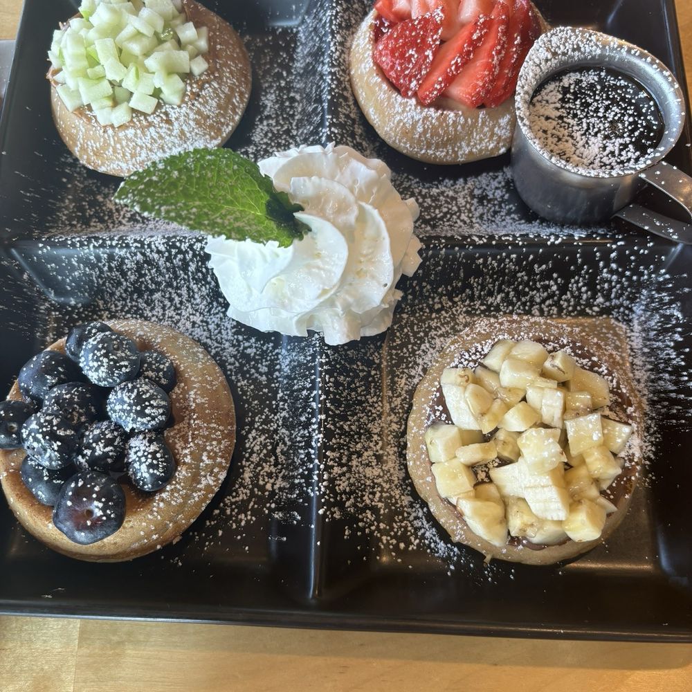 The Hen - waffle platter - Breakfast & Brunch Near Me - Ann Arbor, Michigan The Hen - waffle platter - Breakfast & Brunch Near Me - Ann Arbor, Michigan