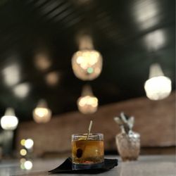 Round Midnight - Buffalo Trace old fashion