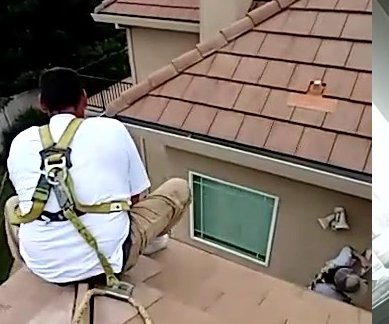 Slide of Thomas Roofing