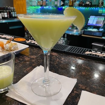 MK's Sushi - key lime drink - Sushi Bars Near Me - Bedford, Texas