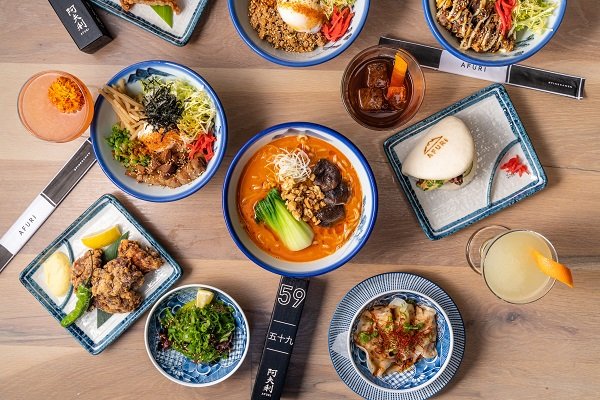 AFURI Ramen Arts District by null
