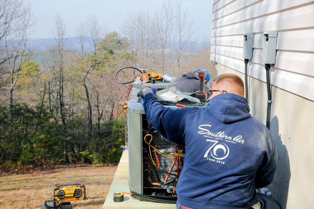 Slide of Southern Air