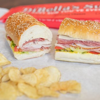 DiBella's Subs - Old Fashioned sub - Salad Near Me - Cincinnati, Ohio