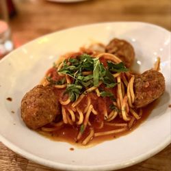 Brunos Italian Kitchen - Spaghetti e Polpette.