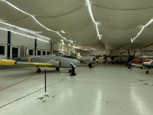 Tillamook Air Museum by null