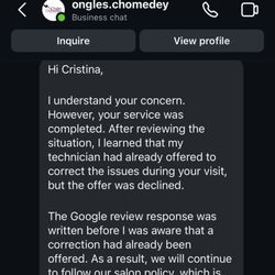 Ongles Chomedey