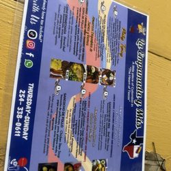 La Empanada Y Más - Menu