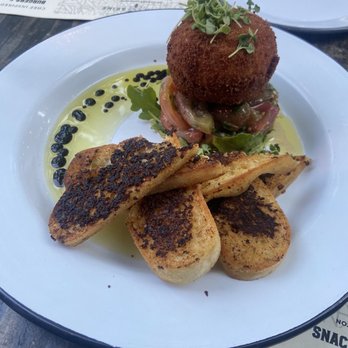 Batch & Brine - Fried Burrata - Burgers Near Me - Lafayette, California