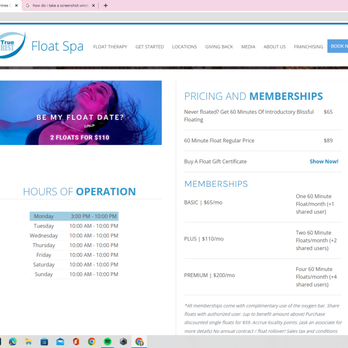 True Rest - First Time Floaters price $65, but beware! - Float Spa Near Me - Peachtree City, Georgia True Rest - First Time Floaters price $65, but beware! - Float Spa Near Me - Peachtree City, Georgia
