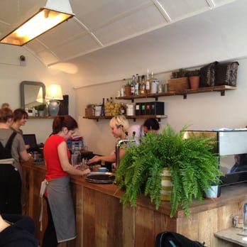 Egg Break - Staff behind the bar - Coffee & Tea Near Me - London, XGL