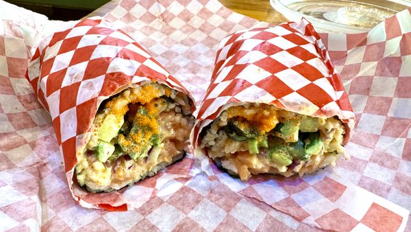 U'Maki Sushi Burrito by null