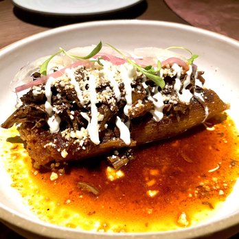 Saizon - Wagyu rib tamale - New American Near Me - Fresno, California