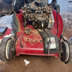 Vilbig Lawn Mower Repair - Replaced a coil and tune up.