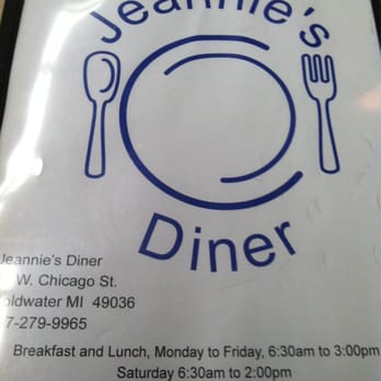 Jeannie's Diner - Diners Near Me - Coldwater, Michigan