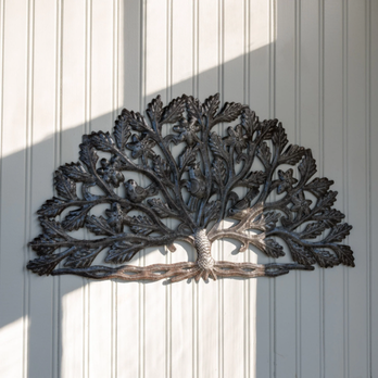 World Goods Et Cetera - Haitian metal art is very popular at the store. This gorgeous work is done using recycled oil barrels. - Home Decor Near Me - Bluffton, Ohio World Goods Et Cetera - Haitian metal art is very popular at the store. This gorgeous work is done using recycled oil barrels. - Home Decor Near Me - Bluffton, Ohio