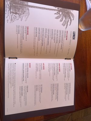 Menu photo 4 Hula Grill Waikiki Honolulu, HI Menu photo 4 Hula Grill Waikiki Honolulu, HI