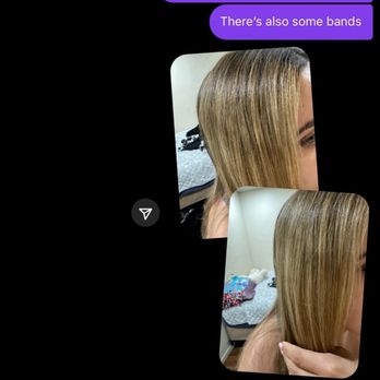 Agencé - Showing him the bands of color - Hair Stylists Near Me - Monrovia, California Agencé - Showing him the bands of color - Hair Stylists Near Me - Monrovia, California