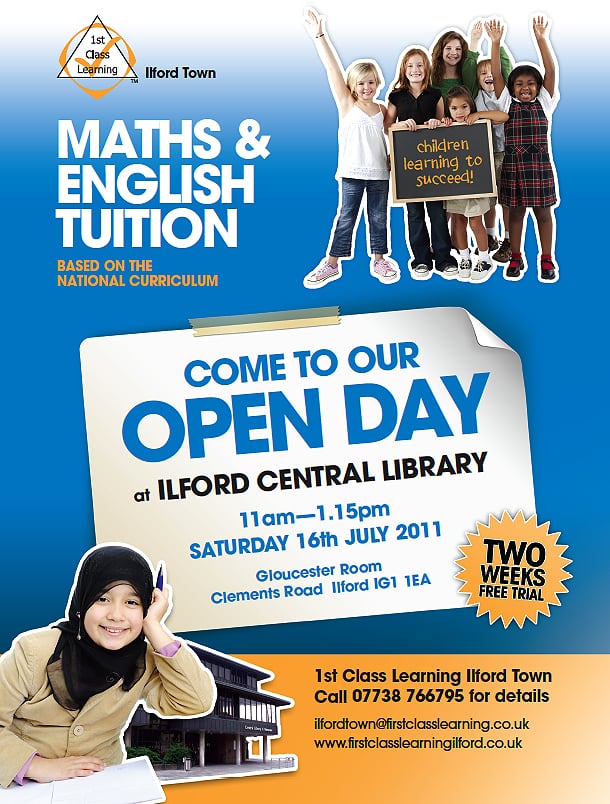 FIRST CLASS LEARNING ILFORD TOWN Updated August 2024 Clements Road