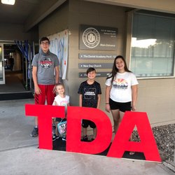 The Daniel Academy - First day of school