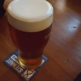 Refreshing glass of ale! Refreshing glass of ale!