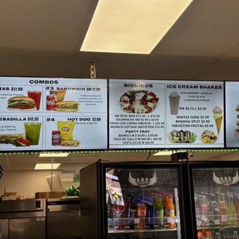 Coco's Bionicos - Menu - Juice Bars & Smoothies Near Me - Hawaiian Gardens, California