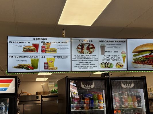 Menu photo 2 Coco's Bionicos Hawaiian Gardens, CA