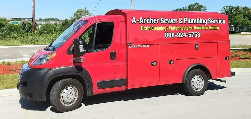 Slide of A-Archer Sewer & Plumbing Services