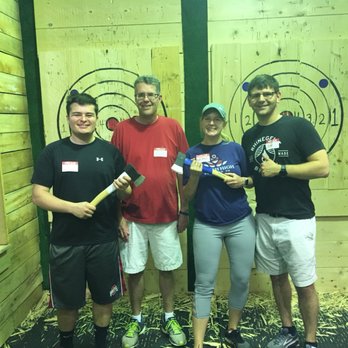 Columbus Axe Throwing - Axe Throwing Near Me - Columbus, Ohio