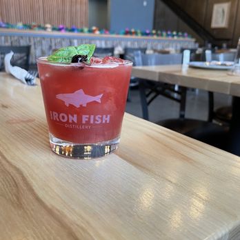Iron Fish Distillery - Sassy Smash drink - Distilleries Near Me - Thompsonville, Michigan Iron Fish Distillery - Sassy Smash drink - Distilleries Near Me - Thompsonville, Michigan