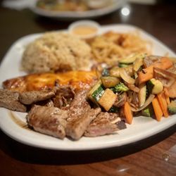 Mikado - NY steak & salmon